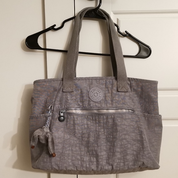kipling nylon lizabeth tote